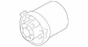 Motor heater fan Nissan Versa 12-19 usa