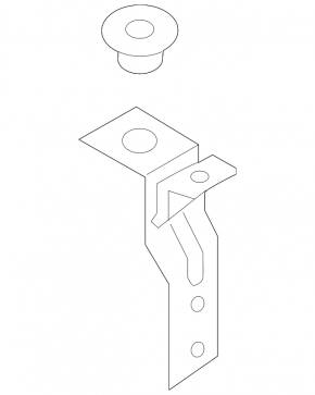 Hyundai Tucson 16-21 Air Filter Housing Bracket