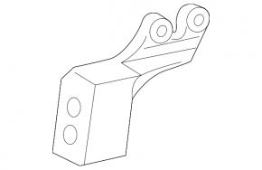 Right supercharger compressor bracket for Volvo XC60 18-22
