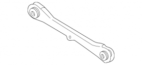 Lower rear left control arm Volvo XC40 19-26