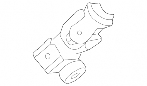 Steering cardan shaft Nissan Versa 12-19 usa