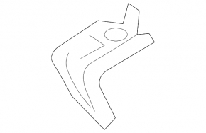 Toyota Rav4 19- Hood Support Rod Bracket