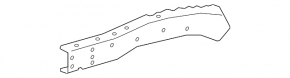 Inner part of the front right side member of the Lexus RX350 RX450h 16-22