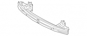 Subaru Outback 2022-2025 Wilderness Front Bumper Reinforcement