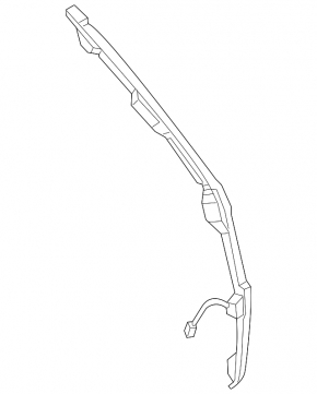 Left tailgate tilt sensor for Mitsubishi Outlander 22-25