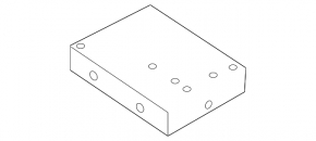 Keyless Entry Control Module Audi Q3 15-18