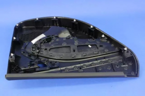 Door trim card rear right Dodge Dart 13-16 black