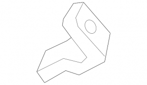 Front right fender bracket Acura RDX 13-15 lower