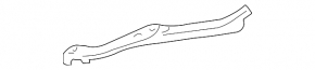 TV bar eyelash left Honda CRZ 11-16
