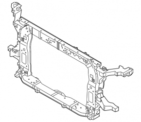 Hyundai Palisade 20-22 radiator panel TV