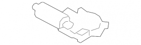 BMW X2 F39 18-23 panoramic motor curtain