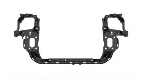 TV panel radiator Dodge Grand Caravan 11-20 without top bar, broken
