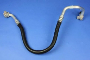 Air conditioning tube condenser-compressor Fiat 500 12-13