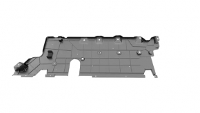 Bottom protection right Fiat 500L 14-