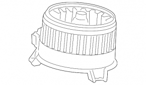 Motor heater fan Honda Accord 13-17