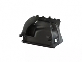 Lower left arch trim for Jeep Compass 17-26, black, with pocket