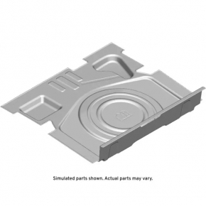 Chevrolet Equinox 22-24 trunk floor