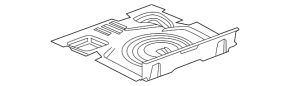 Chevrolet Equinox 22-24 trunk floor