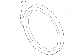 Audi Q5 80A 18-24 3.0T Catalytic Converter Clamp