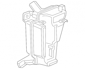 Buick Encore 13-16 Windshield Washer Reservoir Without Neck