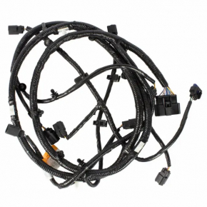 Lincoln MKZ 13-16 Front Bumper Wiring with Auto Parking