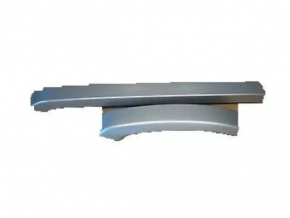 Lincoln MKC 15 Trunk Curtain - Brown