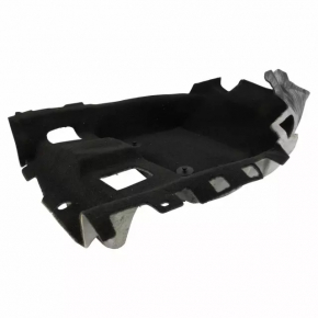 Lincoln MKC 17-19 right floor covering, black