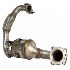 Exhaust manifold with catalytic converter Ford Focus mk3 11-18 1.0T mesh torn