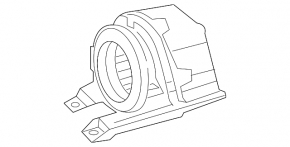 Lexus UX250h 19-24 VVB cooling fan