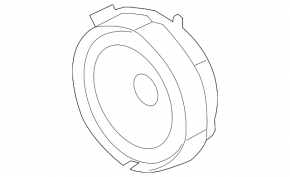 Front left door speaker for Mazda3 MPS 09-11