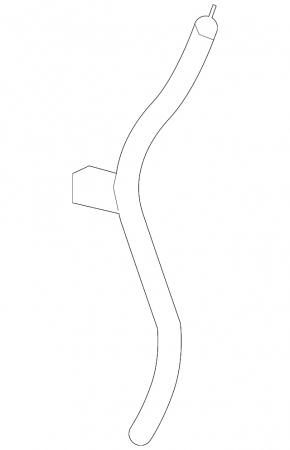 Mitsubishi Outlander Sport ASX 11-23 Oil Dipstick Tube
