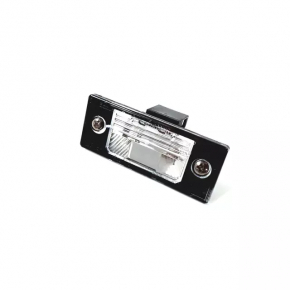 Rear bumper number plate light left VW Tiguan 09-17