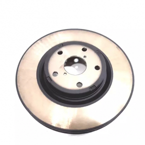 Front left brake disc for Subaru B10 Tribeca