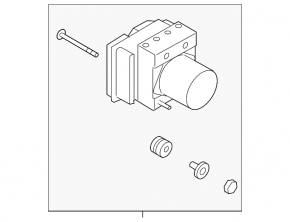ABS ABS Subaru Forester 08-13 SH