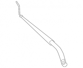 Left wiper arm Nissan Altima 19-24