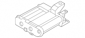 Hyundai Santa Fe 24-26 HEV Carbon Canister