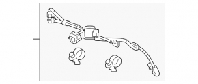 Rear View Camera Acura MDX 14-20