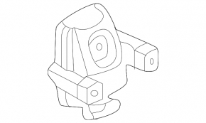 Left engine mount for Audi A7 19-25
