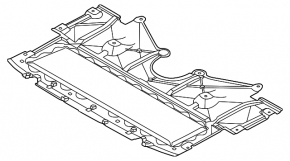 Engine protection BMW 2 G42 23-25 M