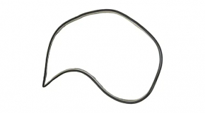 Door seal front left Toyota Prius 30 10-15 light gray