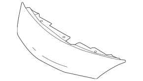 Grille cover for Nissan Versa Note 2013-2016 pre-restyling