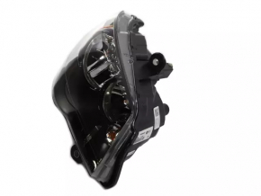 Headlight front right bare Dodge Grand Caravan 11-20 black