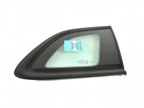 Window blind glass rear right Jeep Cherokee KL 14-18 black