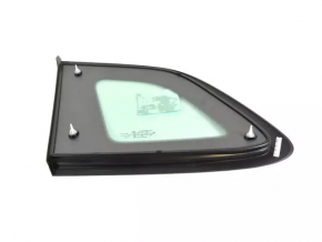 Window blind glass rear right Jeep Cherokee KL 14-18 black