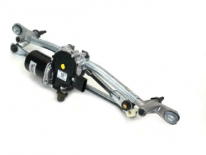 Windscreen wiper trapezoid with motor Fiat 500L 14-