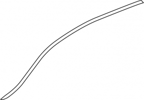 Left roof trim for Infiniti QX30 17-19 without sunroof
