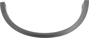 Rear Left Fender Arch Trim Nissan Rogue 14-20