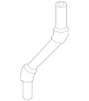 Mitsubishi Outlander Sport ASX 10 washer reservoir neck - with filler neck and cap
