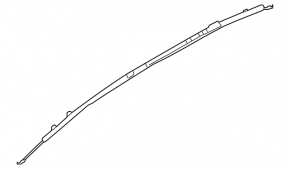 Left side curtain airbag for Hyundai Santa FE Sport 13-18