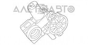 Front right window lift motor Toyota Highlander 20-
